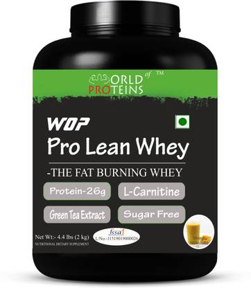 WOP Pro Lean Whey Mango Milkshake Whey Protein