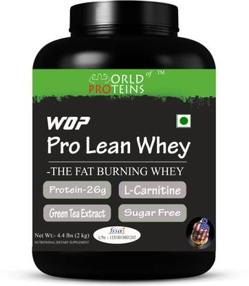 WOP Pro Lean Whey American Ice cream Whey Protein
