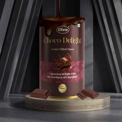 Effete Choco Delight Center Filled Choco Chocolate Can Truffles