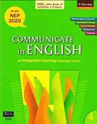 Communicate In English An Integrated Learning Language Course For Class 4th