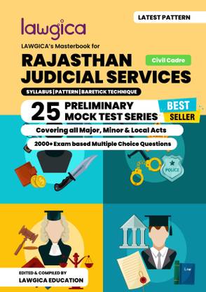 Rajasthan Judicial Services | Civil Judge Cadre | RJS | Preliminary Test | Mock Test Series | Book | Latest Pattern | 2022