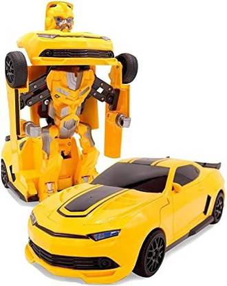 RQPFAB 2in1 Deform Robot Car 3D Light and Sound transform Car Toy