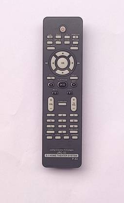 PP REMOTE PH-53 FOR 5.1 HOME THEATER AUDIO SYSTEM WORKS FOR SAME MODEL ONLY रिमोट कंट्रोलर
