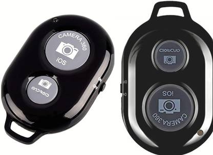 Mobtude Bluetooth devices BT-Remote Controller Compatible with Bluetooth All Devices (Pack Of 2) Mobile,Tablet Remote Controller