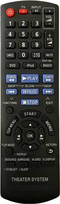 SHIELDGUARD Home Theater System Remote Control No. 435, Compatible for Home Theater Panasonic Remote Controller