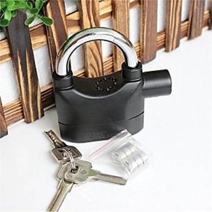 Huayue Anti-Theft Padlock Security System Door Motor Bike Bicycle Safety Lock Padlock