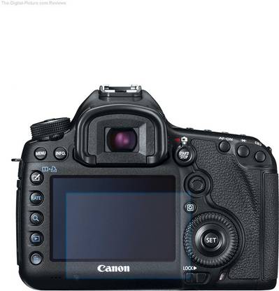 WINGS GUARD Edge To Edge Screen Guard for Canon EOS 5D Mark III DSLR Camera