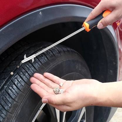 Kanya Tyre Stone Remover Hook And Standard Screwdriver