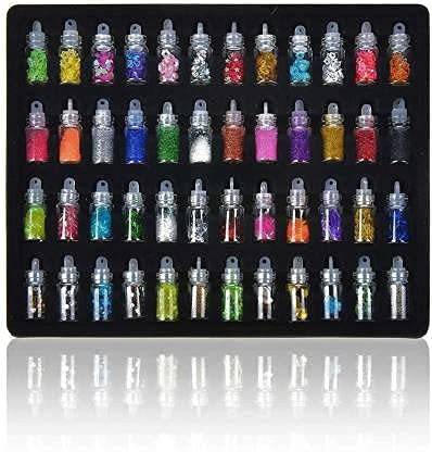 glowician GLOWICIAN Nail Art Kit - 48 Pcs