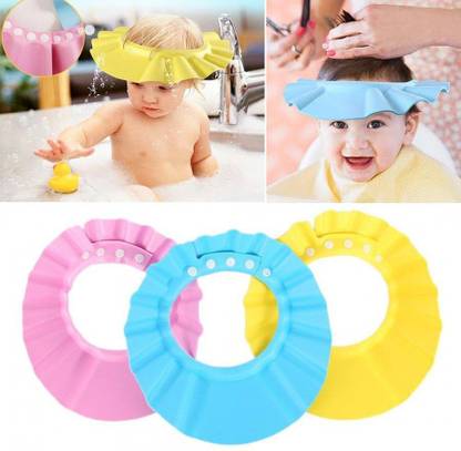 KESHAVART SOFT NEW STYLE BATH BABY SHOWER CAP