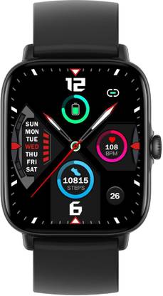 SHAAIMU SmartFit Pro1 Bluetooth Calling, Fitness, 1.69 inches Display & Wireless Speaker Smartwatch