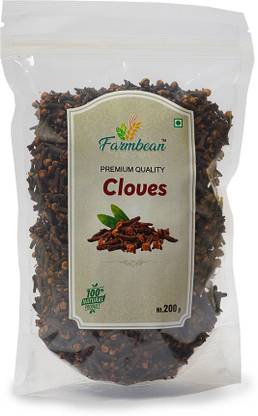 Farmbean Long Cloves, Laung - Whole Spice, 200 g