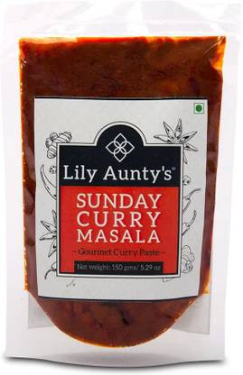 Lily Aunty's Sunday Curry Masala|150g (Pack of 1)| Gourmet Curry Paste
