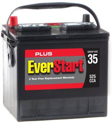 diehard 6032 16 Ah Battery for Car