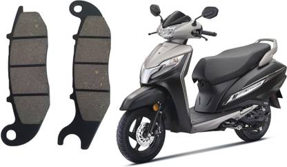 AUTOPLEX Front Brake Pad/Disc Pad Compatible For Honda Activa 125/Grazia (Front)(Pack 1) Vehicle Disc Pad