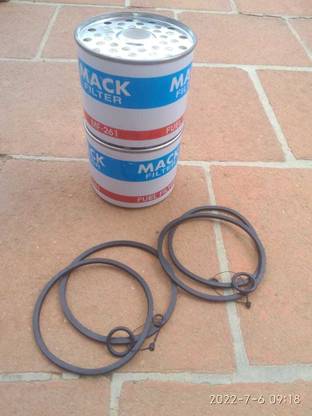AASFilters TATA ACE DIESEL FILTERS Inline Fuel Filter