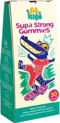 ForKids Amla & Tulsi Gummies |Best Multi vitamin supplements to boost immune system