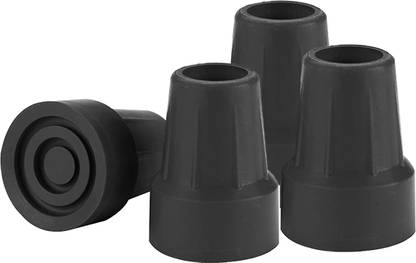 Entros KL928,Kl948 (Black, Pack of 4 Walking Stick