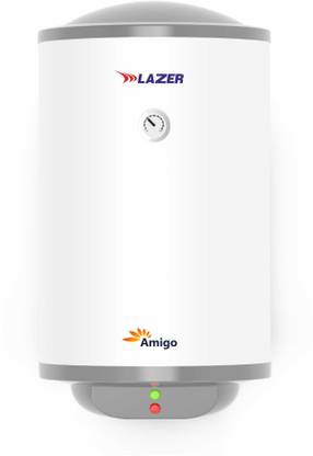 Lazer 50 L Storage Water Geyser (AMIGO, White)