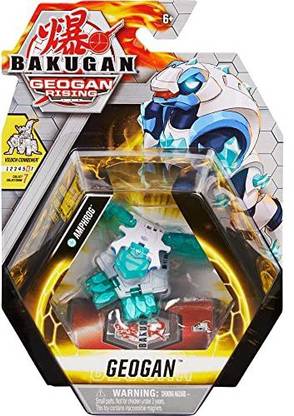 Bakugan Geogan Rising 2021 Haos Amphrog Geogan (Viloch Combiner Part 6 of 7)
