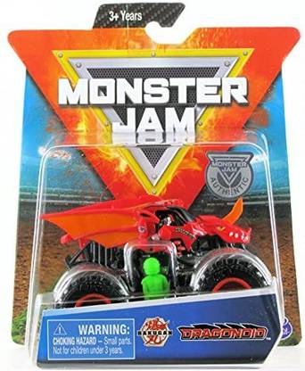 Bakugan MJ Monster Jam 1:64 Dragonoid with Figure