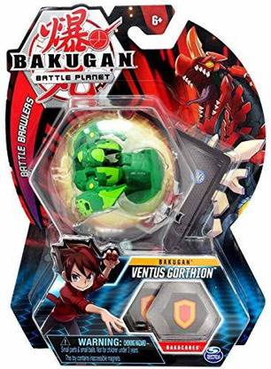 Bakugan Ventus Gorthion, 2-inch Tall Collectible Transforming Creature