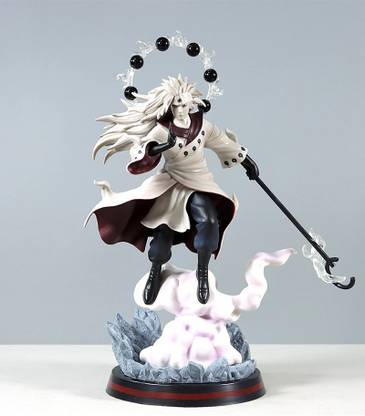 Trunkin Uchiha Madara Anime Figure Uchiha Obito Model 36 cm