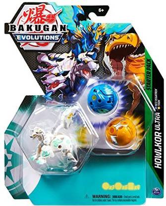 Bakugan Starter Pack Action Figures