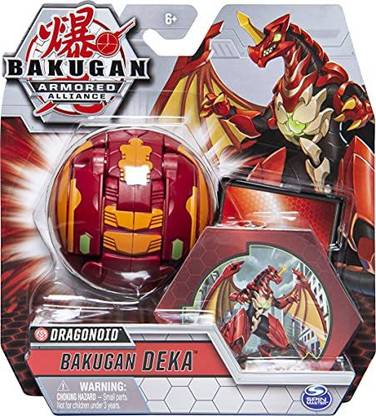 Bakugan Deka, Dragonoid, Armored Alliance Jumbo Collectible Transforming Figure