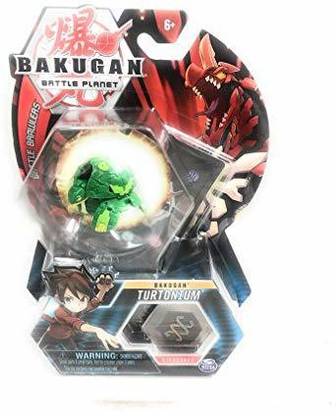 Bakugan Turtonium, 2-inch Tall Collectible Transforming Creature, for Ages 6 and Up