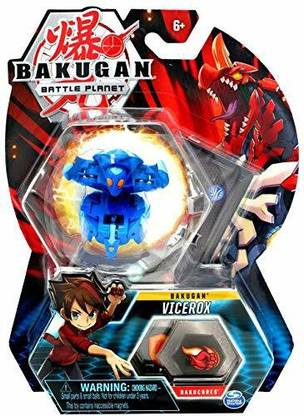 Bakugan Vicerox, 2-inch Tall Collectible Transforming Creature, for Ages 6 and Up