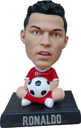 RVM Toys Ronaldo Cristiano Bobble head With Mobile Holder Toy Collectible Bobble head