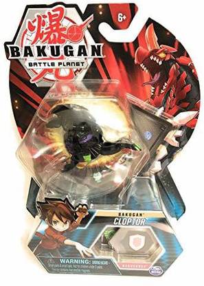 Bakugan Darkus Cloptor, 2" Tall Collectible Transforming Creature, for Ages 6 & Up