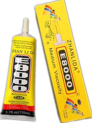 ZHANLIDA E8000 Adhesive