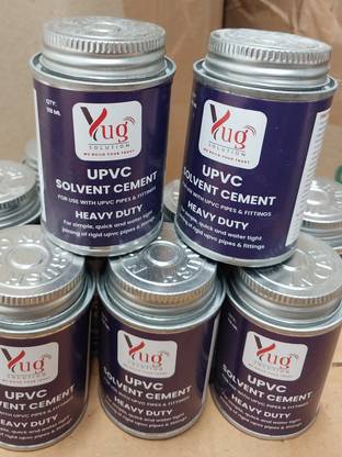 FOSEALJR 118ml upvc solvent cement (24 tin box) Adhesive