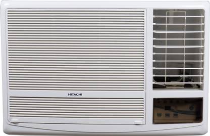 Hitachi 1.5 Ton 2 Star Hot and Cold Window AC  - White
