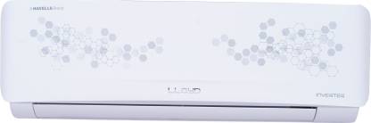 Lloyd 1.4 Ton 3 Star Split Inverter AC with Wi-fi Connect  - White