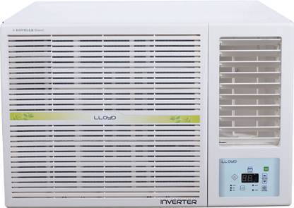 Lloyd 1.5 Ton 3 Star Window Inverter AC  - Pearl White
