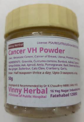 Vinny Herbal Cancer VH Powder