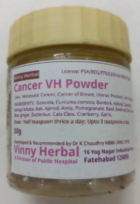 Vinny Herbal Cancer VH Powder