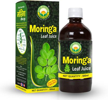 Basic Ayurveda Moringa Leaf Juice