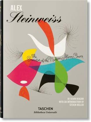 Alex Steinweiss. The Inventor of the Modern Album Cover