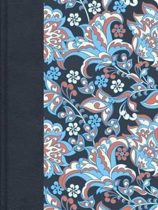 RVR 1960 Biblia de apuntes, edicion ilustrada, tela en rosado y azul