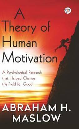 A Theory of Human Motivation