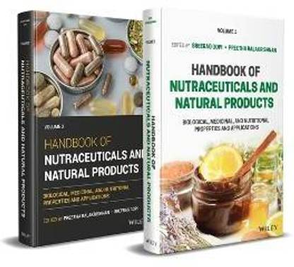 Handbook of Nutraceuticals and Natural Products, 2 Volume Set