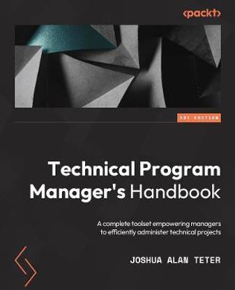 Technical Program Manager's Handbook