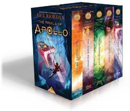 Trials of Apollo, The 5 Book Paperback Boxed Set