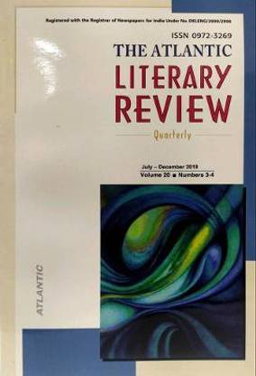 The Atlantic Literary Review (July-December, 2019)