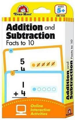 Flashcards: Beginning Addition and Subtraction Facts to 10