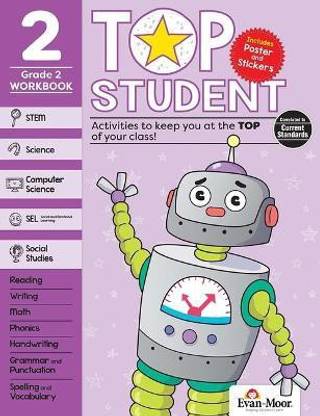 Top Student, Grade 2 Workbook